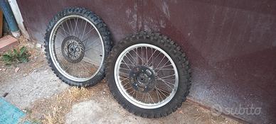 Pneumatici Pirelli, Michelin per moto enduro 50 cc