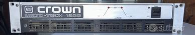amplificatore crown 1200 watt