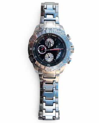 Orologio Festina cronografo uomo acciaio