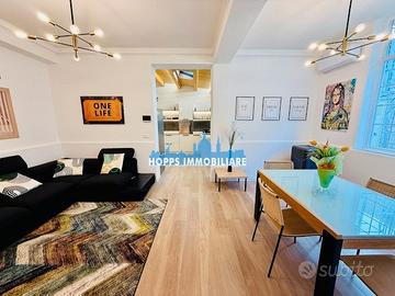 3 vani: partanna mondello appartamento in villa