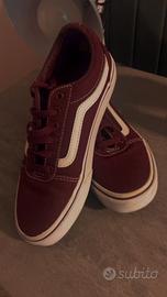 Vans bordeaux