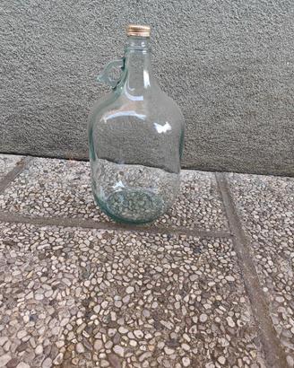 Bottiglie in vetro da 5 litri