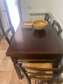 Tavolo legno massello
