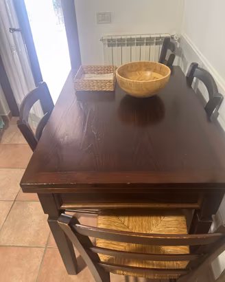 Tavolo legno massello