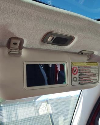 Aletta parasole destra FIAT 500 del 2010