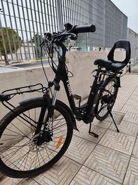 Bici Elettrica  I - Bike  City Easy ITA 99
