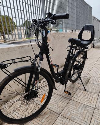 Bici Elettrica  I - Bike  City Easy ITA 99