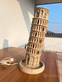 Lampada vintage Torre di Pisa