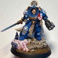 Capitano Space Marines Warhammer 40k originale