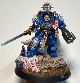 Capitano Space Marines Warhammer 40k originale