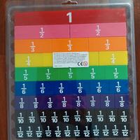 Gioco per imparare le frazioni