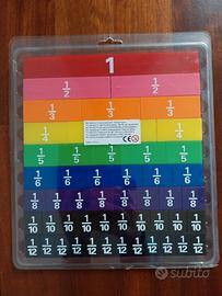 Gioco per imparare le frazioni