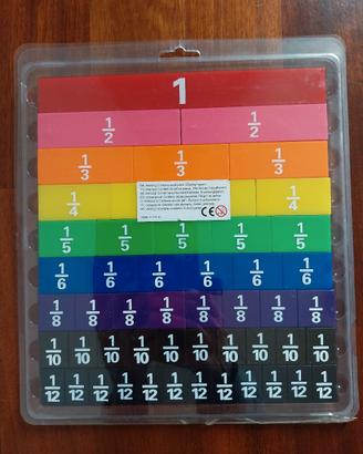 Gioco per imparare le frazioni