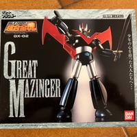 Bandai Soul of Chogokin GX-02 Great Mazinger