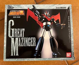 Bandai Soul of Chogokin GX-02 Great Mazinger
