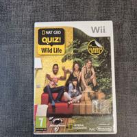 Nintendo Wii Wild Life quiz National Geographic