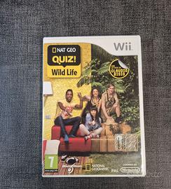 Nintendo Wii Wild Life quiz National Geographic