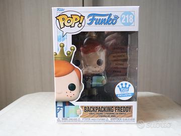 Funko pop backpacking freddy 218