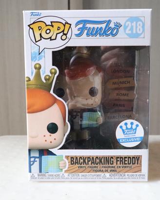 Funko pop backpacking freddy 218