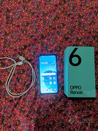 Oppo reno 6