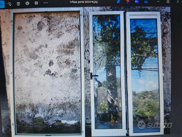 Infissi in alluminio