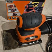 Levigatrice orbitale Black Decker