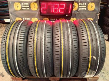 4 GOMME PIRELLI 215 55 17 70/80% ESTIVE