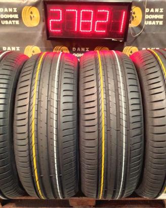 4 GOMME PIRELLI 215 55 17 70/80% ESTIVE
