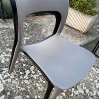 Sedie in polipropilene