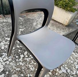 Sedie in polipropilene