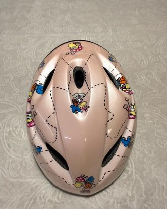 Casco bimba 3-8 anni 52-56 cm