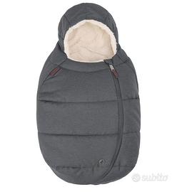 Sacco invernale neonato ovetto