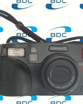 Macchina Fotografica Vintage Olympus Superzoom 110