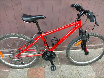 Bici Rockrider Decathlon 24"