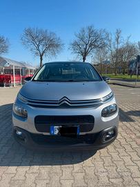 Citroen C3 del 2019, 72000 km, come nuova
