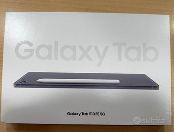 Tablet Samsung Galaxy Tab S10 FE e Cover Keyboard