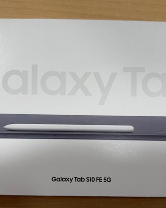 Tablet Samsung Galaxy Tab S10 FE e Cover Keyboard