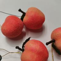 Decorazioni Natale vintage 6 pesche