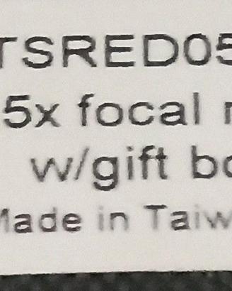 Riduttore di focale.