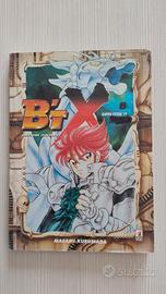 manga fumetto B'TX vol.8