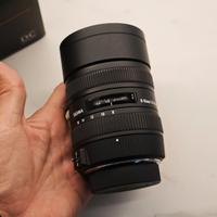 Obiettivo Sigma 8-16mm f/4.5-5.6 DC HSM Nikon F