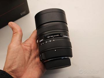 Obiettivo Sigma 8-16mm f/4.5-5.6 DC HSM Nikon F