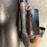 Scarico Akrapovic Ktm 350 exc f