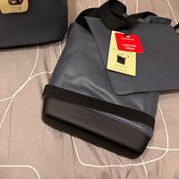 Borsa a tracolla in Pelle 100%