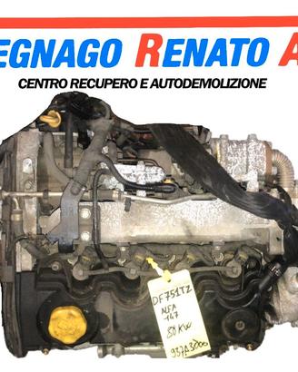 MOTORE 937A3000 ALFA ROMEO 147 1.9 JTD 8V 88 KW