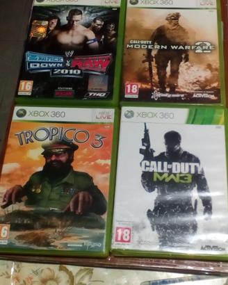16 giochi ps1-ps2-ps3-Xbox360