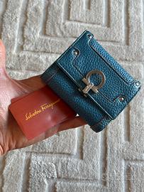 Salvatore Ferragamo Portafoglio Vera Pelle Usato