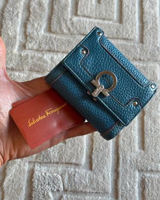 Salvatore Ferragamo Portafoglio Vera Pelle Usato