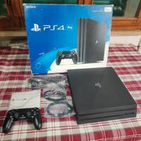Playstation 4 Pro 1TB con 4 Giochi 
