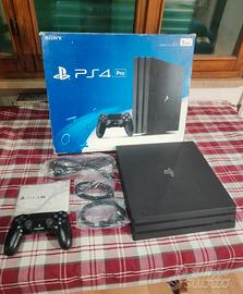Playstation 4 Pro 1TB con 4 Giochi 
